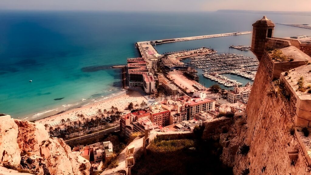 plan original en Alicante